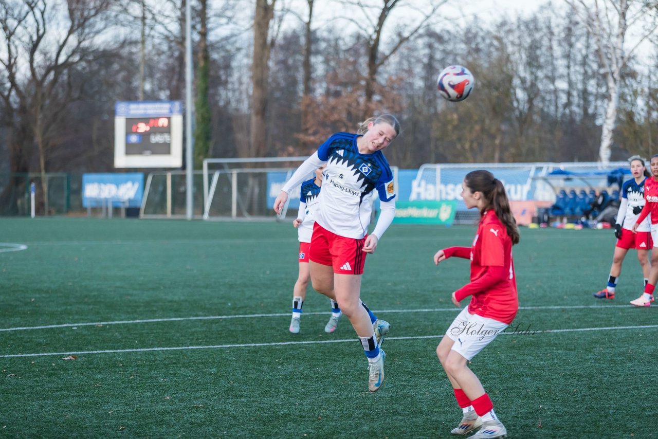 Bild 310 - wBJ Hamburger SV - Holstein Kiel : Ergebnis: 8:0